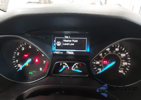 2016 Ford Focus S from USA, damaged, VIN 1FADP3E2XGL202559